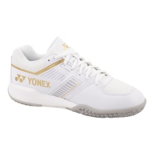 Yonex Badmintonschuhe Strider Flow weiss/gold Herren